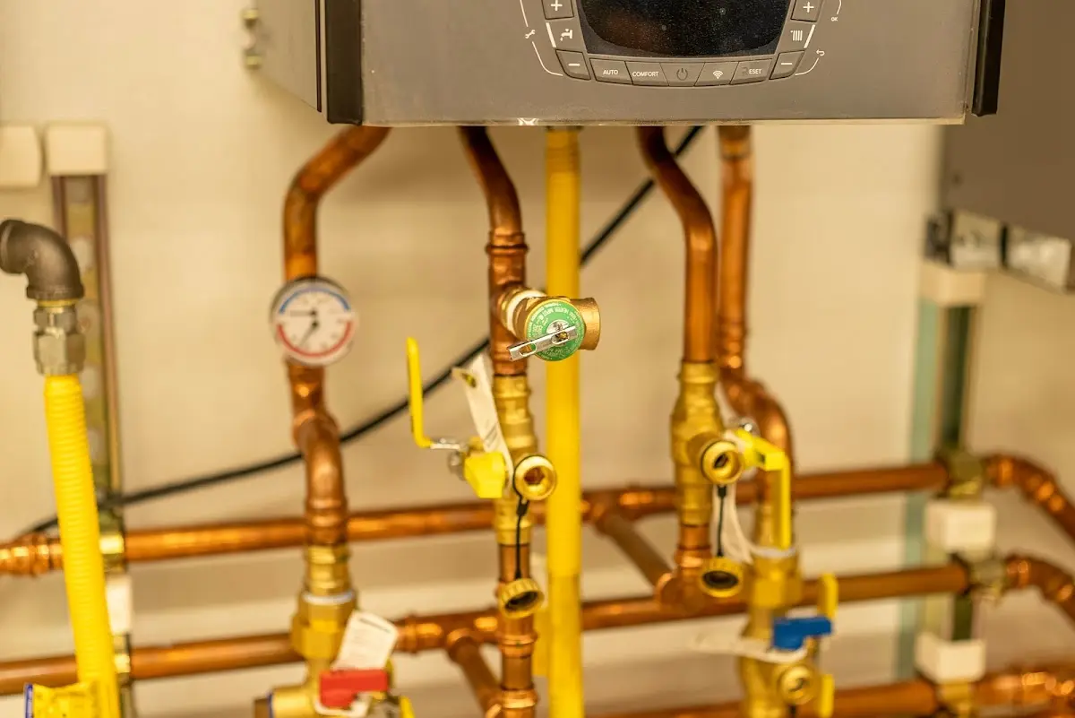 Licensed technician providing Slab Leak Repair for a homeowner in Long Grove